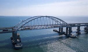Image result for Chongar Strait Bridge in Crimea