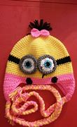 Image result for Women with Minion Beanie