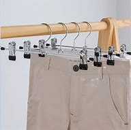 Image result for Metal Pants Hangers