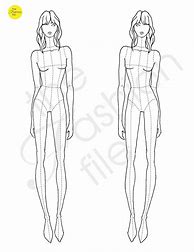 Image result for Fashion Illustration Sketches Templates