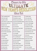 Image result for Crazy New Year's Resolutions
