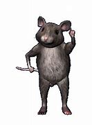 Image result for Dancing 3D Rat