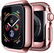 Image result for Apple Watch Series 5 Face Cover in Rose Gold