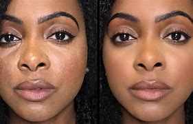 Image result for What Does Cakey Makeup Look Like