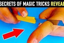 Image result for Easy Magic Tricks Using Tape