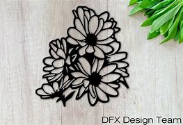 Image result for Flower DXF