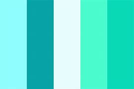Image result for Cyan Colour 14Sets