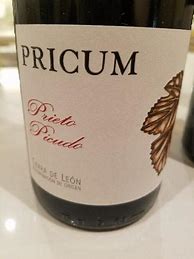Image result for Margon Pricum Prieto Picudo Vino Tierra Leon