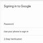 Image result for Forgot Google Account Password