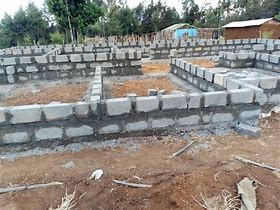 Image result for Machine Cut Keyed Stone Work in Kenya
