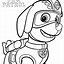 Image result for PAW Patrol Coloring Pages Zuma