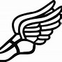 Image result for Winged Foot Clip Art