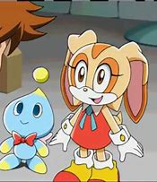 Image result for Sonic X Cream and Cheese
