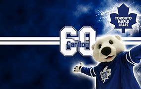 Image result for Toronto Maple Leafs Mascot Carlton The Bear Drawings