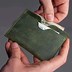 Image result for Front Pocket Single Fold Leather Wallet