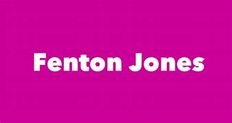 Image result for Joy Fenton Jones