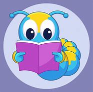 Image result for Bookworm Clip Art