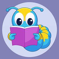 Image result for Bookworm Illustration