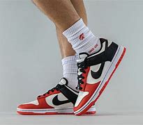 Image result for Nike Dunk Low Chicago 75th Anniversary