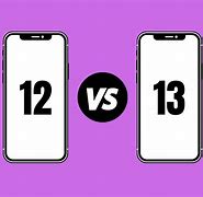 Image result for iPhone 12 vs 13 Form Factor