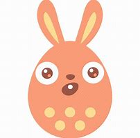 Image result for Bunny and Egg Emoji