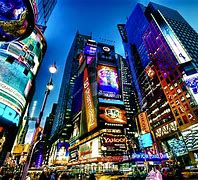 Image result for New York City Times Square Night