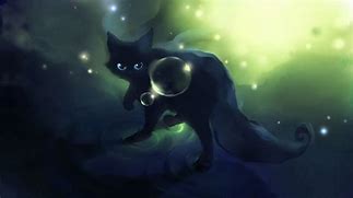 Image result for Dark Cat Anime