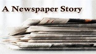 Image result for Newspaper Story