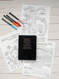 Image result for Book of Mormon Challenge Coloring Chart