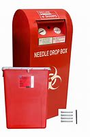 Image result for Needle Drop Box