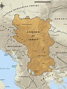 Image result for Serbia and Montenegro Map