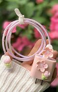 Image result for Girly iPhone Charger Protector