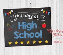 Image result for Happy First Day of High School