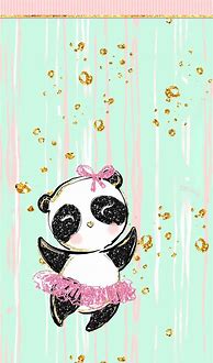 Image result for Girly Panda Wallpaper