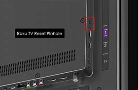 Image result for Reset Button On TCL Roku TV
