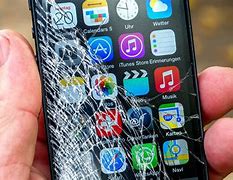 Image result for Crack On iPhone Screen