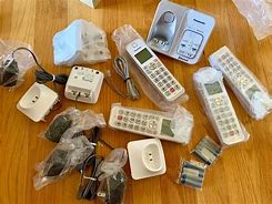 Image result for Panasonic Expandable Cordless Phone System