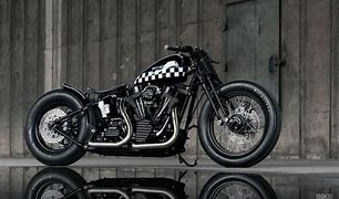 Image result for Custom Built Bobber Motorcycles