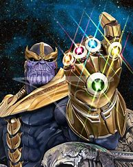 Image result for Marvel Infinity Gauntlet Art