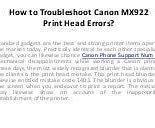 Image result for Canon Printer Head Error