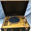 Image result for Antique Portable Record Player Wind Up