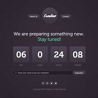 Image result for Coming Soon Website Template