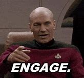 Image result for Captain Picard of the Starship Enterprise