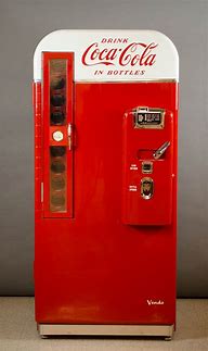 Image result for Coca-Cola Vending Machine