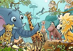 Image result for Watching Wildlife Cartoon