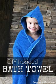 Image result for DIY Hooded Bath Towel