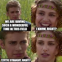 Image result for Star Wars Anakin Meme On-Field
