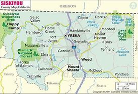 Image result for Siskiyou County Cities