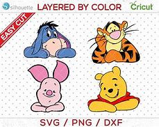 Image result for Classic Pooh SVG