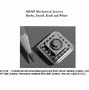 Image result for MEMS Gyroscope Sensor Stands For